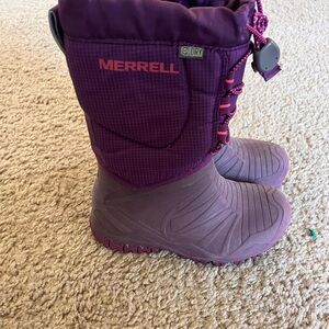 Girls Merrell Snow Boots